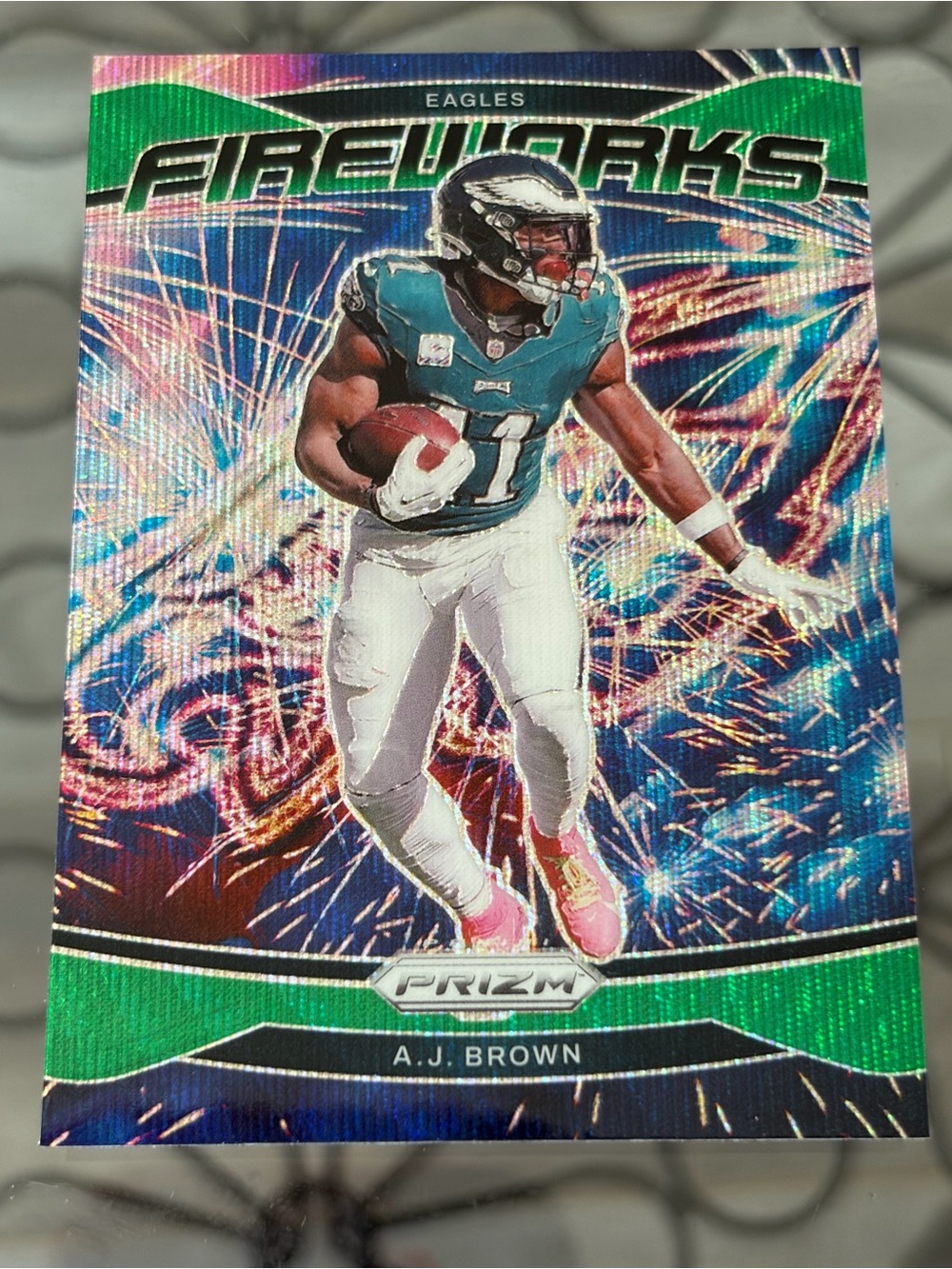 AJ Brown 2024 Panini Philadelphia Eagles NFL Football Card
